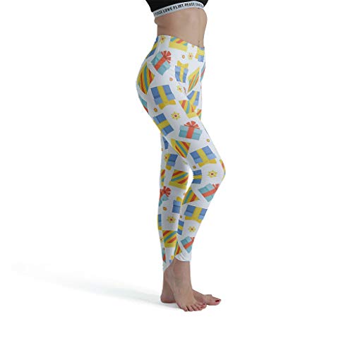 shaoziyun Pushup Leggings Mujer Gift Box Fitnes, Cintura Alta, Tobillo Largo Opaco Mallas Nine Sport Pantalones Blanco XXXL shaoziyun Pushup Leggings Mujer Gift Box Fitnes, Cintura Alta, Tobillo Largo Opaco Mallas Nine Sport Pantalones Blanco XXXL