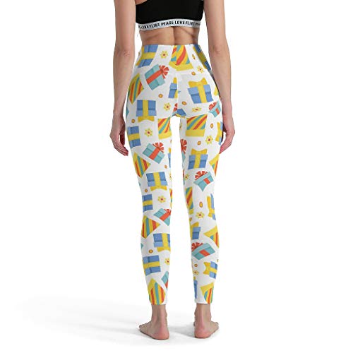 shaoziyun Pushup Leggings Mujer Gift Box Fitnes, Cintura Alta, Tobillo Largo Opaco Mallas Nine Sport Pantalones Blanco XXXL shaoziyun Pushup Leggings Mujer Gift Box Fitnes, Cintura Alta, Tobillo Largo Opaco Mallas Nine Sport Pantalones Blanco XXXL