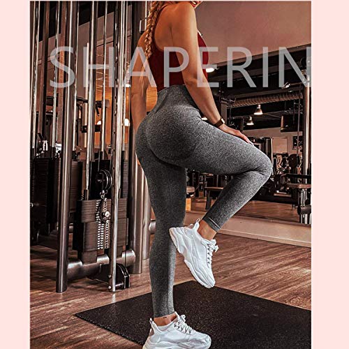 SHAPERIN Leggins Mayones Deportivos Mujer de Yoga Cintura Alta Anticelulitis Leggings de Entrenamiento Yoga Pilate Correr Azul L SHAPERIN Leggins Mayones Deportivos Mujer de Yoga Cintura Alta Anticelulitis Leggings de Entrenamiento Yoga Pilate Correr Azul L