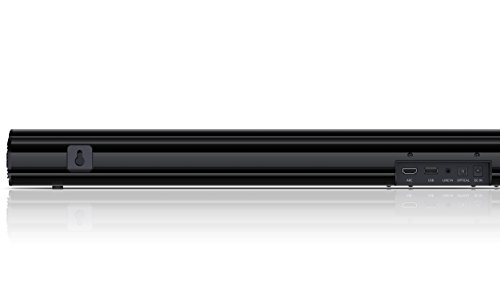 Sharp HT-SB106 2.0 - Barra de Sonido Cine en casa (Bluetooth, HDMI, ARC/CEC, 110 W de Potencia, 65cm) Color Negro