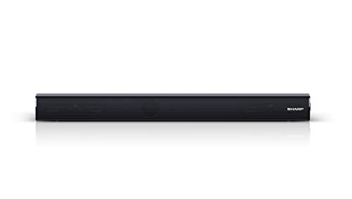 Sharp HT-SB106 2.0 - Barra de Sonido Cine en casa (Bluetooth, HDMI, ARC/CEC, 110 W de Potencia, 65cm) Color Negro Sharp HT-SB106 2.0 - Barra de Sonido Cine en casa (Bluetooth, HDMI, ARC/CEC, 110 W de Potencia, 65cm) Color Negro