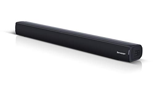 Sharp HT-SB106 2.0 - Barra de Sonido Cine en casa (Bluetooth, HDMI, ARC/CEC, 110 W de Potencia, 65cm) Color Negro Sharp HT-SB106 2.0 - Barra de Sonido Cine en casa (Bluetooth, HDMI, ARC/CEC, 110 W de Potencia, 65cm) Color Negro