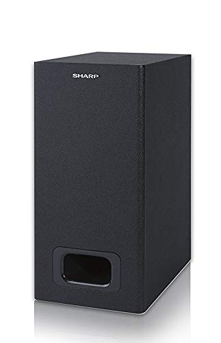 Sharp HT-SBW110 2.1 Slim - Barra de Sonido Cine en casa (Bluetooth, HDMI ARC/CEC, 180 W, Audio óptico Digital, AUX, 80 cm) Color Negro Sharp HT-SBW110 2.1 Slim - Barra de Sonido Cine en casa (Bluetooth, HDMI ARC/CEC, 180 W, Audio óptico Digital, AUX, 80 cm) Color Negro