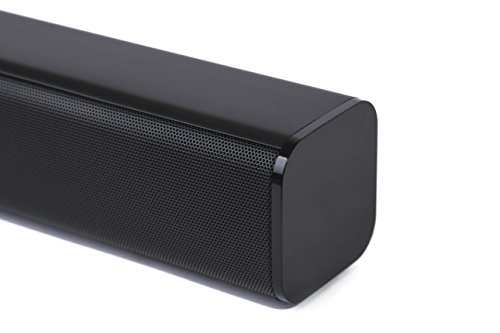 Sharp HT-SBW110 2.1 Slim - Barra de Sonido Cine en casa (Bluetooth, HDMI ARC/CEC, 180 W, Audio óptico Digital, AUX, 80 cm) Color Negro Sharp HT-SBW110 2.1 Slim - Barra de Sonido Cine en casa (Bluetooth, HDMI ARC/CEC, 180 W, Audio óptico Digital, AUX, 80 cm) Color Negro