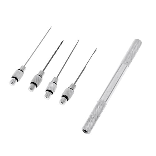 Sharplace 5 En 1 de Cebo Stringer Gancho Taladro Pesca de Carpa Útil Duradero Herramienta Professional Sharplace 5 En 1 de Cebo Stringer Gancho Taladro Pesca de Carpa Útil Duradero Herramienta Professional