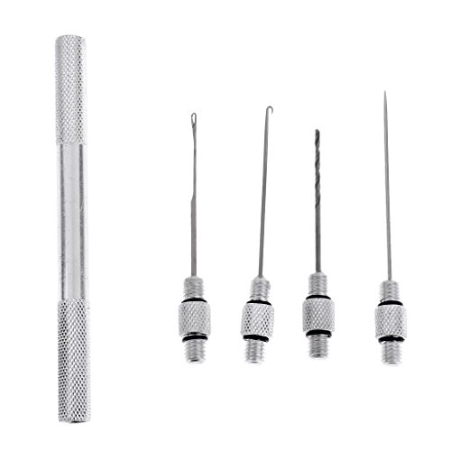 Sharplace 5 En 1 de Cebo Stringer Gancho Taladro Pesca de Carpa Útil Duradero Herramienta Professional Sharplace 5 En 1 de Cebo Stringer Gancho Taladro Pesca de Carpa Útil Duradero Herramienta Professional