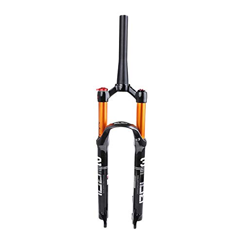 sharprepublic Horquilla de Aire de suspensión de Bicicleta de 26/27.5/29 Pulgadas, Pieza de reparación de Bicicleta de Repuesto de Horquilla Delantera sin Rosca - Cónico de 27,5 Pulgadas sharprepublic Horquilla de Aire de suspensión de Bicicleta de 26/27.5/29 Pulgadas, Pieza de reparación de Bicicleta de Repuesto de Horquilla Delantera sin Rosca - Cónico de 27,5 Pulgadas