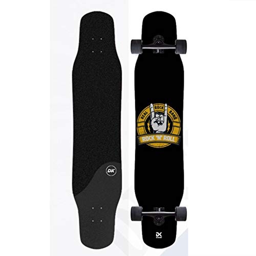 SHATONG Adolescentes Moda Longboard monopatín for Adultos Principiantes Junta Danza Carretera Cepillo Profesional por Carretera en Forma de U Arce Double Deck Alice Largo Vespa (Color : C) SHATONG Adolescentes Moda Longboard monopatín for Adultos Principiantes Junta Danza Carretera Cepillo Profesional por Carretera en Forma de U Arce Double Deck Alice Largo Vespa (Color : C)