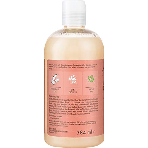 Shea Moisture - Champú modelador para rizos con coco e hibisco, 379 ml Shea Moisture - Champú modelador para rizos con coco e hibisco, 379 ml