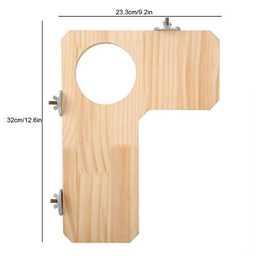 Sheens Plataforma de hámster, Juguete de trampolín de Animales pequeños en Forma de L Pedal de Escalada de Salto de Madera Natural para ratón Jerbo de Ardilla de Chinchilla Sheens Plataforma de hámster, Juguete de trampolín de Animales pequeños en Forma de L Pedal de Escalada de Salto de Madera Natural para ratón Jerbo de Ardilla de Chinchilla
