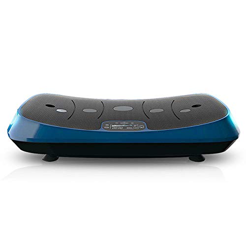 SHEHUIREN Plataforma Vibratoria Ultra Delgado Máquina De Ejercicio Entrenamiento Masaje Motor Silencioso con Control Remoto Y Bandas De Elásticas para Perder Peso Rápida Y Relajar Músculos SHEHUIREN Plataforma Vibratoria Ultra Delgado Máquina De Ejercicio Entrenamiento Masaje Motor Silencioso con Control Remoto Y Bandas De Elásticas para Perder Peso Rápida Y Relajar Músculos
