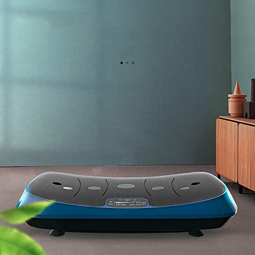SHEHUIREN Plataforma Vibratoria Ultra Delgado Máquina De Ejercicio Entrenamiento Masaje Motor Silencioso con Control Remoto Y Bandas De Elásticas para Perder Peso Rápida Y Relajar Músculos SHEHUIREN Plataforma Vibratoria Ultra Delgado Máquina De Ejercicio Entrenamiento Masaje Motor Silencioso con Control Remoto Y Bandas De Elásticas para Perder Peso Rápida Y Relajar Músculos