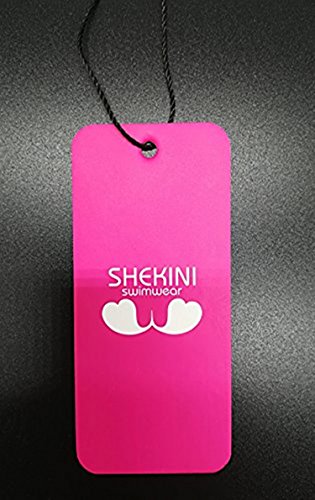 SHEKINI Bikini de Traje de baño de Colores Oscuros para Mujer Bikini de Tirantes Bikini de Cintura Alta de Dos Piezas (M, Rojo) SHEKINI Bikini de Traje de baño de Colores Oscuros para Mujer Bikini de Tirantes Bikini de Cintura Alta de Dos Piezas (M, Rojo)
