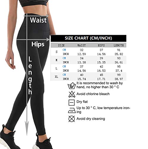 SHENGMI Pantalones Deportivos Mujer, Pantalones para Adelgazar,Pantalón de Sudoración Adelgazar,Mallas Termicos de Neopreno, Faja Reductora Adelgazante para Deporte, Yoga, Fitness, Running (L) SHENGMI Pantalones Deportivos Mujer, Pantalones para Adelgazar,Pantalón de Sudoración Adelgazar,Mallas Termicos de Neopreno, Faja Reductora Adelgazante para Deporte, Yoga, Fitness, Running (L)