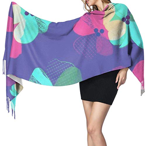 shenguang Love In Idleness Women & rsquo; s Oversiz Shawl o Warm Wrap Bufandas de invierno Manta Bufanda Pashmina Cape