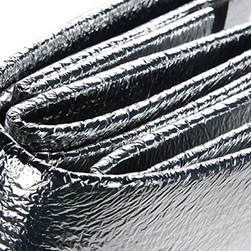 ShenyKan Colchoneta de Papel de Aluminio Impermeable Plegable de Doble Cara Colchoneta de Playa de Viaje al Aire Libre Colchón para Dormir para Acampar Senderismo ShenyKan Colchoneta de Papel de Aluminio Impermeable Plegable de Doble Cara Colchoneta de Playa de Viaje al Aire Libre Colchón para Dormir para Acampar Senderismo