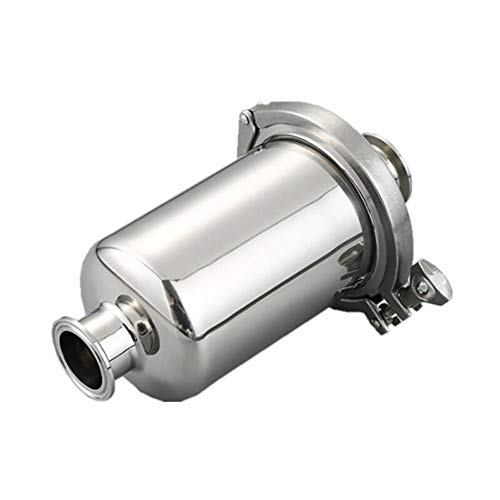 SHENYUAN Breve Sanitaria Inline colador Fit 19/25/32/38 Pipe Clamp Tri Vino de Acero Inoxidable SS304 Wort Filtro virola OD 50,5 102mm Cuerpo (Thread Specification : 38mm Ferrule OD 50.5) SHENYUAN Breve Sanitaria Inline colador Fit 19/25/32/38 Pipe Clamp Tri Vino de Acero Inoxidable SS304 Wort Filtro virola OD 50,5 102mm Cuerpo (Thread Specification : 38mm Ferrule OD 50.5)