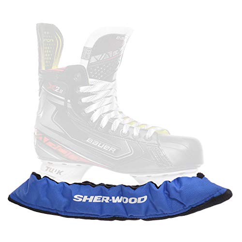 Sherwood Eishockey Sher-Wood Pro Senior - Calcetines para Patines, Unisex Adulto, Azul, Talla única