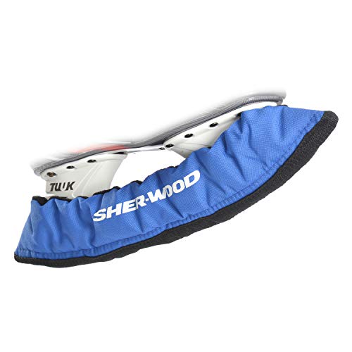 Sherwood Eishockey Sher-Wood Pro Senior - Calcetines para Patines, Unisex Adulto, Azul, Talla única Sherwood Eishockey Sher-Wood Pro Senior - Calcetines para Patines, Unisex Adulto, Azul, Talla única