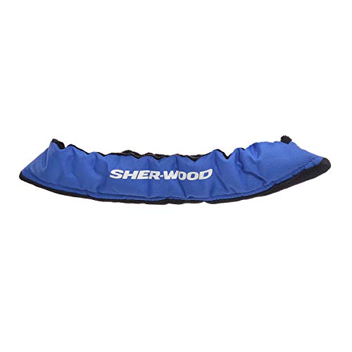 Sherwood Eishockey Sher-Wood Pro Senior - Calcetines para Patines, Unisex Adulto, Azul, Talla única Sherwood Eishockey Sher-Wood Pro Senior - Calcetines para Patines, Unisex Adulto, Azul, Talla única