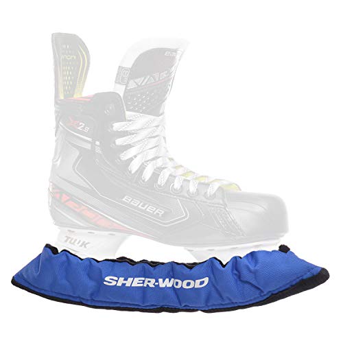 Sherwood Eishockey Sher-Wood Pro Senior - Calcetines para Patines, Unisex Adulto, Azul, Talla única Sherwood Eishockey Sher-Wood Pro Senior - Calcetines para Patines, Unisex Adulto, Azul, Talla única