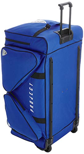 Sherwood Eishockeytasche True Touch T 90 Wheel Bag - Bolsa para Material de Hockey sobre Hielo, Color Azul, Talla 80 x 38 x 38 cm, 116 l