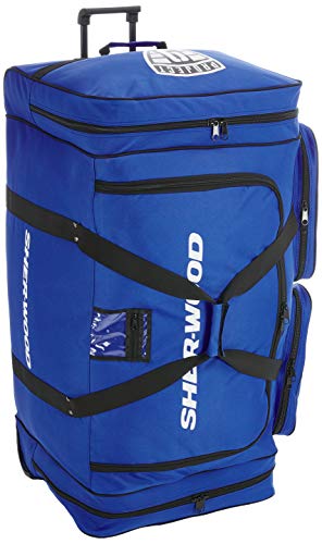 Sherwood Eishockeytasche True Touch T 90 Wheel Bag - Bolsa para Material de Hockey sobre Hielo, Color Azul, Talla 80 x 38 x 38 cm, 116 l Sherwood Eishockeytasche True Touch T 90 Wheel Bag - Bolsa para Material de Hockey sobre Hielo, Color Azul, Talla 80 x 38 x 38 cm, 116 l