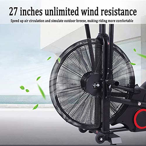 Shhjjyp Bicicleta De Ejercicio Air Assault Cardio Machine Fitness Cycle Heavy Duty Commercial Bike Full Body Gym Cross Fit Workout Shhjjyp Bicicleta De Ejercicio Air Assault Cardio Machine Fitness Cycle Heavy Duty Commercial Bike Full Body Gym Cross Fit Workout