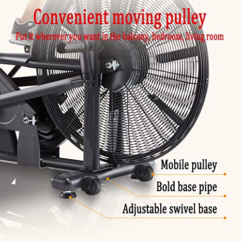 Shhjjyp Bicicleta De Ejercicio Air Assault Cardio Machine Fitness Cycle Heavy Duty Commercial Bike Full Body Gym Cross Fit Workout Shhjjyp Bicicleta De Ejercicio Air Assault Cardio Machine Fitness Cycle Heavy Duty Commercial Bike Full Body Gym Cross Fit Workout