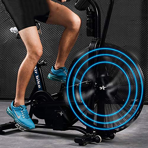 Shhjjyp Bicicleta De Ejercicio Air Assault Cardio Machine Fitness Cycle Heavy Duty Commercial Bike Full Body Gym Cross Fit Workout Shhjjyp Bicicleta De Ejercicio Air Assault Cardio Machine Fitness Cycle Heavy Duty Commercial Bike Full Body Gym Cross Fit Workout