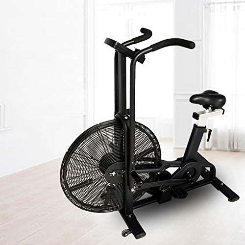 Shhjjyp Bicicleta De Ejercicio Air Assault Cardio Machine Fitness Cycle Heavy Duty Commercial Bike Full Body Gym Cross Fit Workout