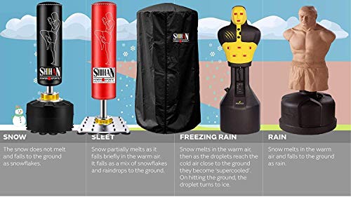 Shihan Bolsa de boxeo impermeable BOB – XL DADDY BAG grande bolsa de boxeo independiente protección al aire libre para su bolsa de boxeo oponente independiente MEGA BAG