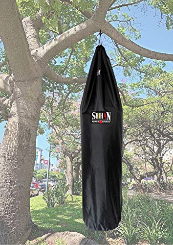 Shihan POWER SPORTS - Bolsa de boxeo impermeable para bolsas de boxeo estándar, ideal para bolsas de boxeo independientes Shihan POWER SPORTS - Bolsa de boxeo impermeable para bolsas de boxeo estándar, ideal para bolsas de boxeo independientes