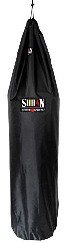 Shihan Power Sports - Funda impermeable para saco de boxeo (0,9 – 1,2 m – 61 cm de diámetro, para bolsas grandes, protección al aire libre, ideal para bolsas de boxeo independientes) Shihan Power Sports - Funda impermeable para saco de boxeo (0,9 – 1,2 m – 61 cm de diámetro, para bolsas grandes, protección al aire libre, ideal para bolsas de boxeo independientes)