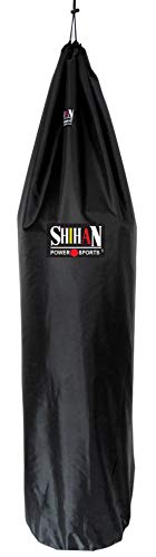 Shihan Power Sports - Funda impermeable para saco de boxeo (0,9 – 1,2 m – 61 cm de diámetro, para bolsas grandes, protección al aire libre, ideal para bolsas de boxeo independientes)