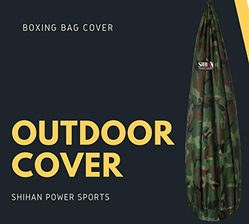 Shihan Power Sports - Funda impermeable para saco de boxeo (3-4-24 pulgadas)