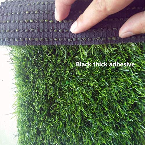 SHIJIANX Cesped Artificial Premium Alfombra de Césped Artificial Altura de 20/25mm Rollos de 1x2 Metros para Terraza,Jardín,Valla,Piscina,Perro