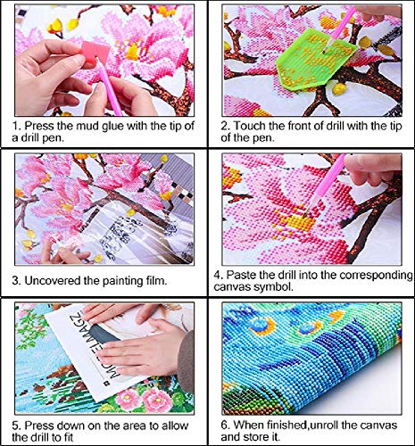 SHILIHOME Sevilla DIY 5D Diamante Pintura por número Kits únicos decoración de la Pared del hogar Cristal Rhinestone decoración de la Pared Punto de Cruz SHILIHOME Sevilla DIY 5D Diamante Pintura por número Kits únicos decoración de la Pared del hogar Cristal Rhinestone decoración de la Pared Punto de Cruz