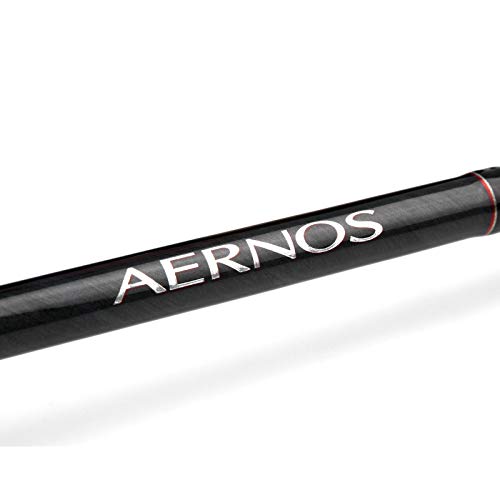 SHIMANO Aernos AX Spinning 82 H, 2,49metro, 8,17ft, 21-56gramo, 2 Piezas, Caña de Pesca Spinning, SARNSAX82H