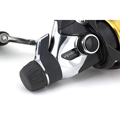 Shimano - Carrete y bobina Sahara FI - SH2500R, 2500R Shimano - Carrete y bobina Sahara FI - SH2500R, 2500R