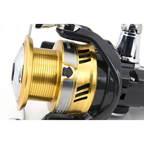 Shimano - Carrete y bobina Sahara FI - SH2500R, 2500R