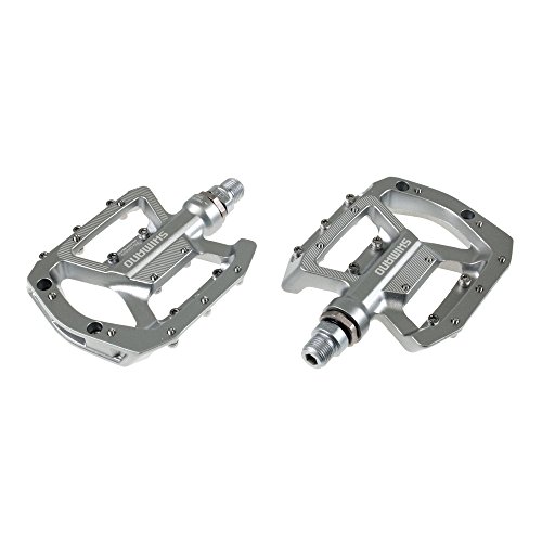 SHIMANO GR500 Pedales, Unisex Adulto, Plata, M SHIMANO GR500 Pedales, Unisex Adulto, Plata, M