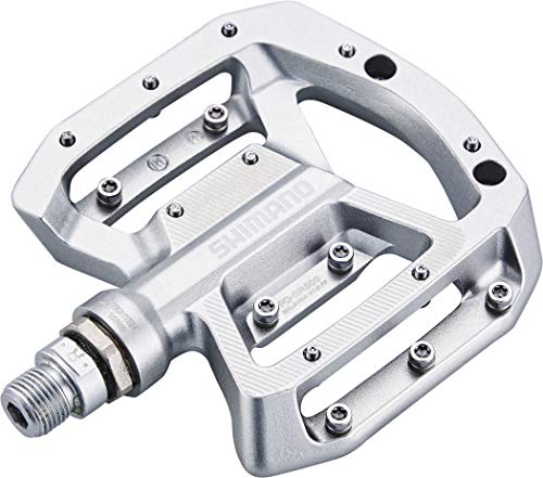 SHIMANO GR500 Pedales, Unisex Adulto, Plata, M SHIMANO GR500 Pedales, Unisex Adulto, Plata, M
