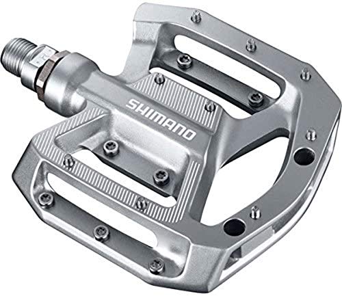 SHIMANO GR500 Pedales, Unisex Adulto, Plata, M SHIMANO GR500 Pedales, Unisex Adulto, Plata, M