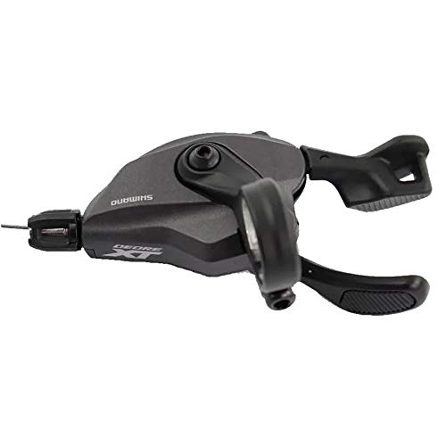 SHIMANO Mando DCHO. XT M8100 12V C/ABRAZ C/DIS Ciclismo, Adultos Unisex, Talla Única