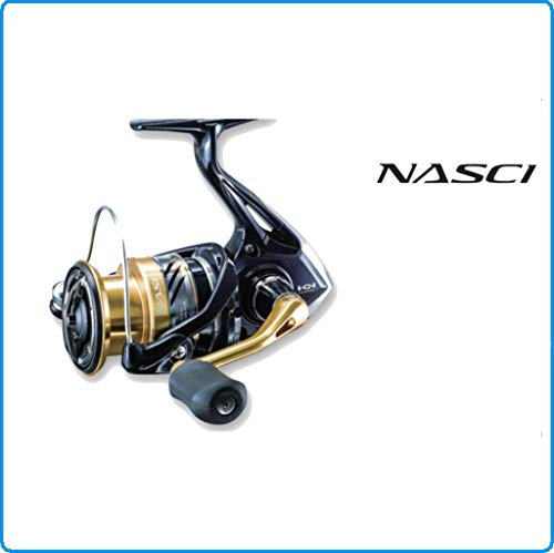 Shimano Nasci C3000 FB, Carrete de Pesca con Freno Delantero, NASC3000FB Shimano Nasci C3000 FB, Carrete de Pesca con Freno Delantero, NASC3000FB