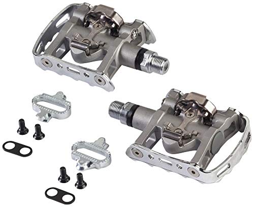 Shimano PD-M324 Pedales, Unisex, Plateado, Talla Única Shimano PD-M324 Pedales, Unisex, Plateado, Talla Única