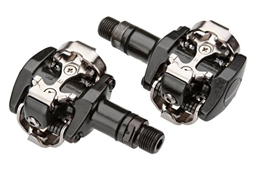 Shimano PDM505L - Pedales M-505 Spd, color negro Shimano PDM505L - Pedales M-505 Spd, color negro