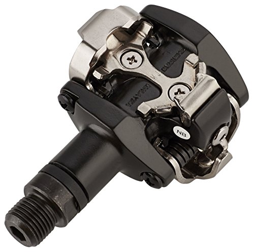 Shimano PDM505L - Pedales M-505 Spd, color negro Shimano PDM505L - Pedales M-505 Spd, color negro