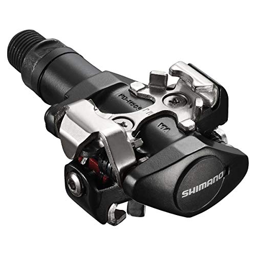 Shimano PDM505L - Pedales M-505 Spd, color negro Shimano PDM505L - Pedales M-505 Spd, color negro